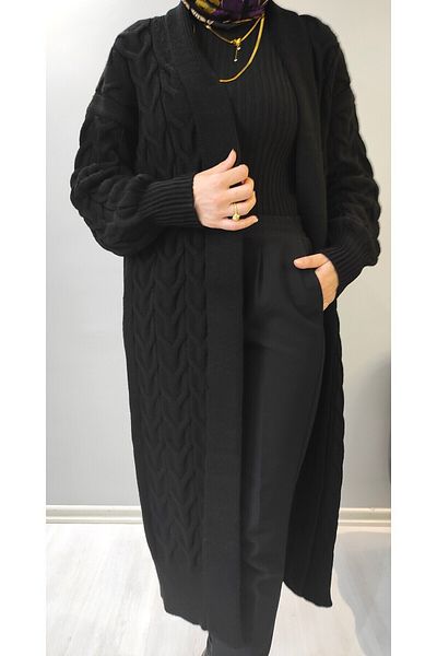 Lasirius Tricotaj de damă de înaltă calitate Cardigan / rochie - Tunica - Cardigan de damă