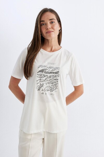 DeFacto Μπλουζάκι με κοντό μανίκι με κανονική εφαρμογή D3314AX24HS