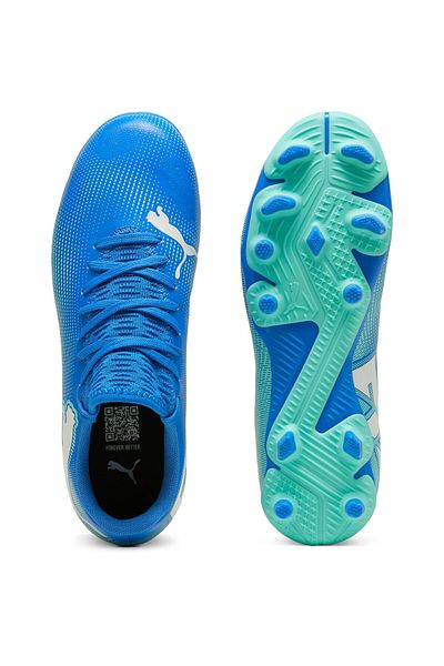 Puma Kopačky Puma Future 7 Play FG AG, Modré, Dětské