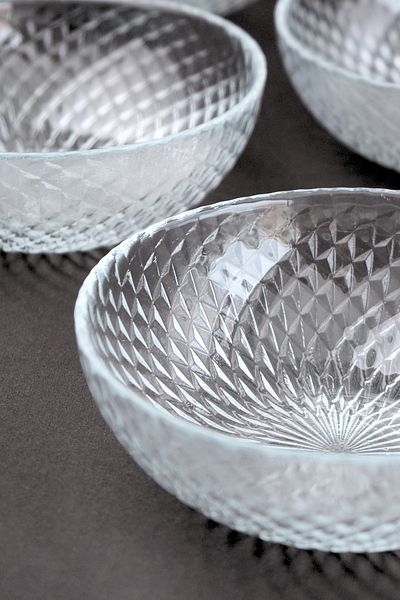 tabakevi Sade 6 Li 2118 Plate House Aden Glass Bowl 13 cm