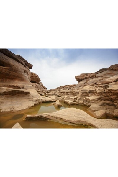 Zumzeria Tablou Canvas Rocky Landscape, 80x50cm, tabloucanvas203, ®