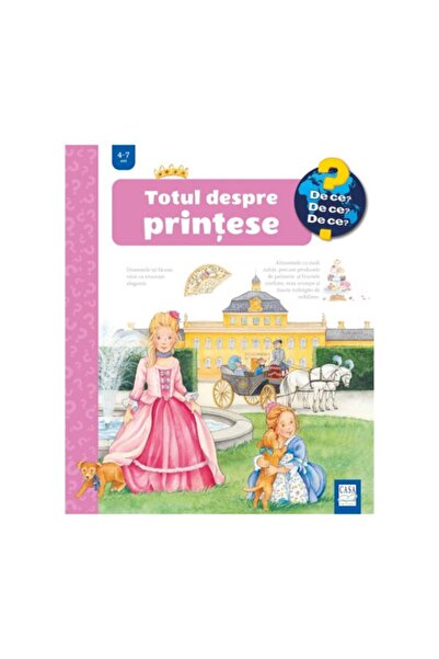 Editura Casa Παιδικό βιβλίο - Όλα για τις πριγκίπισσες