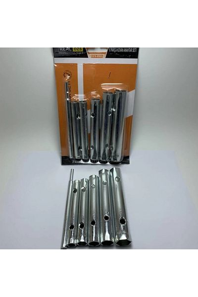Worldtec 6Pcs Sleeve Key Set-Long Socket Wrench Set