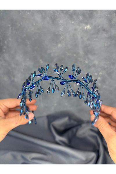 Hayalperest boncuk Elegant Beaded Bridal Henna Hair Accessory – Serra Design
