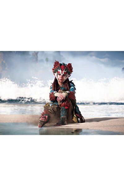 Zumzeria Πίνακας σε καμβά Horizon Forbidden West Aloy, 80x50εκ., tableau596,