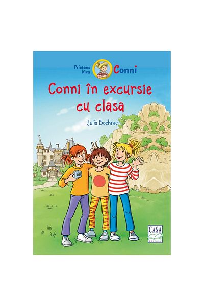Editura Casa Children's book - Conni on a class trip