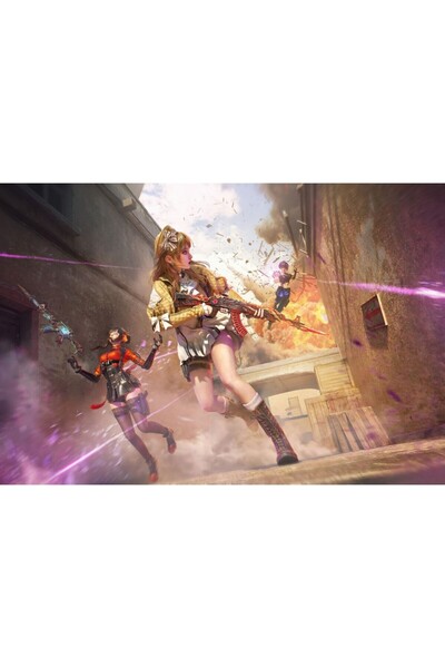 Zumzeria Πίνακας σε καμβά Crossfire 2022, 80x50εκ., tableou950,