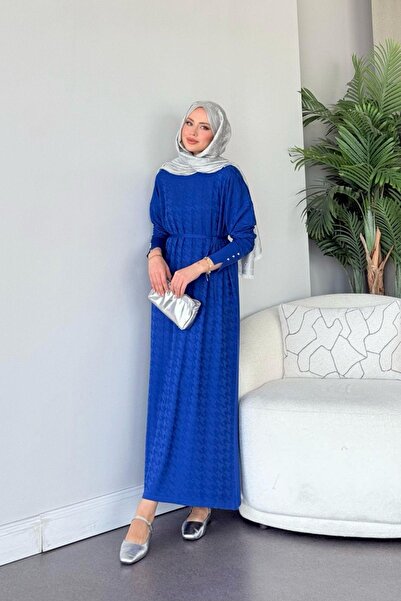 Hazamoda فستان مرسيريزد مرصع