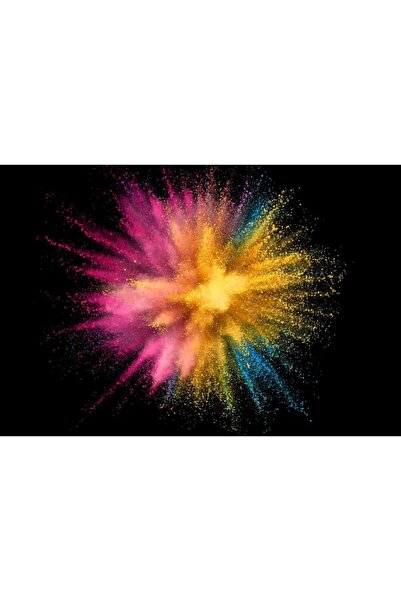 Zumzeria Tablou Canvas Paint Coloful Bomb, 80x50cm, tabloucanvas1246, Zumzeria ®