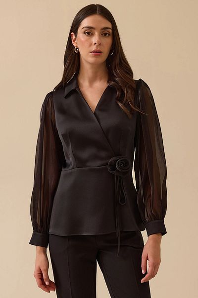 SEÇİL Seçil Blouse - Black ( 10002511810002 )