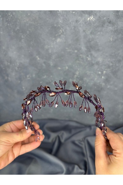 Hayalperest boncuk Serra Beaded Design Bridal Henna Hair Accessory