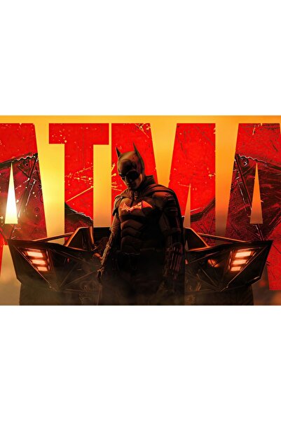 Zumzeria Tablou Canvas The Batman Movie, 80x50cm, tablou773, ®