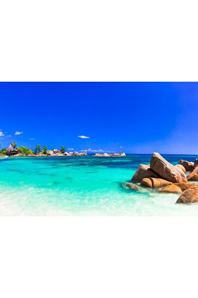 Zumzeria Tablou Canvas Tropical Paradise Beach, 80x50cm, tabloucanvas833, ®