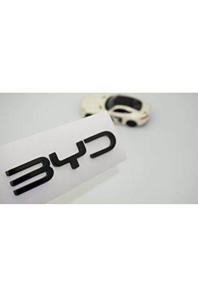 DK Tuning Byd Bagaj Siyah ABS Bagaj Yazı Logo Arma