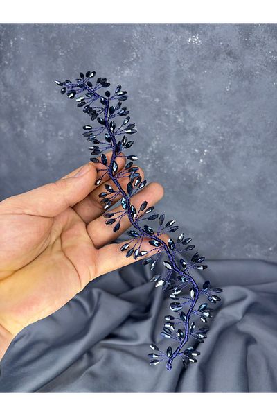 Hayalperest boncuk Serra Beaded Design Bridal Henna Hair Accessory