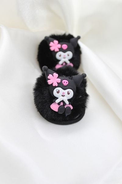 Kromi Kuromi نموذج مطاطا Pompom فتاة مشبك فتاة المدرسة مشبك
