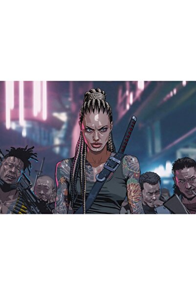 Zumzeria Tablou Canvas No Mess With Me, 80x50cm, tablou599, ®