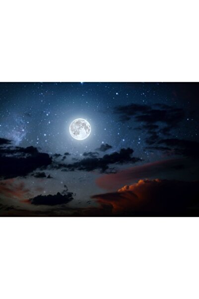 Zumzeria Tablou Canvas Beautiful Sky At Night, 80x50cm, tabloucanvas1007, Zum...