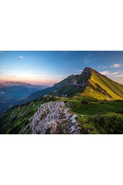 Zumzeria Πίνακας σε καμβά Mighty Rocky Mountains, 80x50cm, καμβάς 975, Zumzeria ®