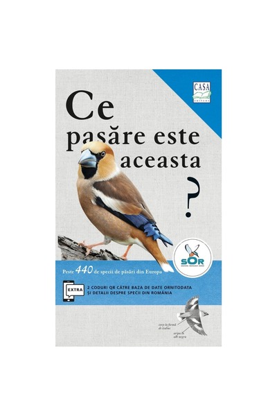 Editura Casa Carte pentru copii - Ce pasare este aceasta?