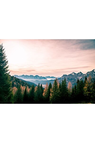 Zumzeria Tablou Canvas A View From The Top, 80x50cm, tabloucanvas372, Zumzeria ®