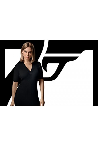 Zumzeria Tablou Canvas Lea Seydoux Madeleine Swann No Time To Die, 80x50cm, tablou1545, Zumzeria ®