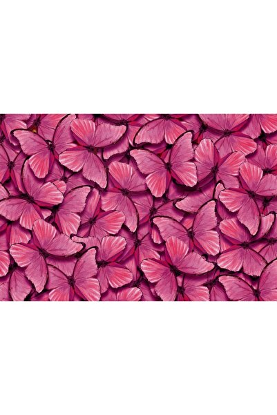 Zumzeria Tablou Canvas Glamorous Bautterflies, 80x50cm, tabloucanvas964, Zumz...