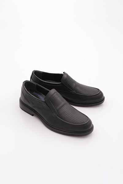 DGN Чоловічі комфортні черевики з натуральної шкіри, чорні 210882617