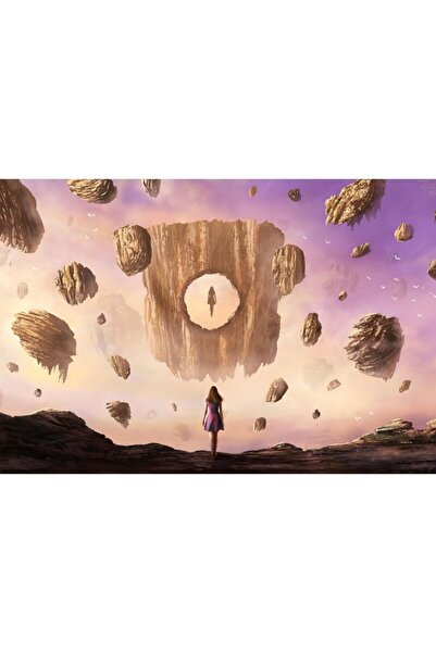 Zumzeria Πίνακας σε καμβά Μέχρι να βρεις τον εαυτό σου, 80x50εκ., tablou1587,