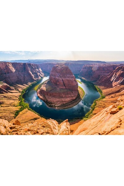 Zumzeria Tablou Canvas Parcul Național Grand Canyon, 80x50cm, tabloucanvas878, Zumzeria ®