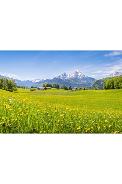 Zumzeria Καμβάς Tablou Όμορφη θέα στο βουνό, 80x50εκ., tabloucanvas114,