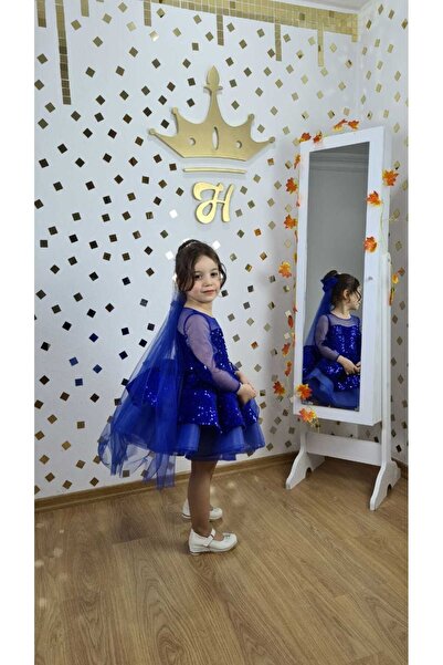 Happy prenses Kız Çocuk Abiye Elbise