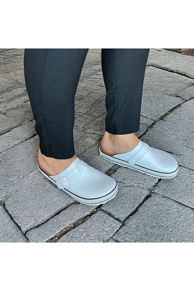 COMFORT OF PANTOFOLE Sabo Sports White Men's Slippers