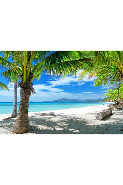 Zumzeria Πίνακας σε καμβά Μια γωνιά του παραδείσου, 80x50εκ., καμβάς 998,