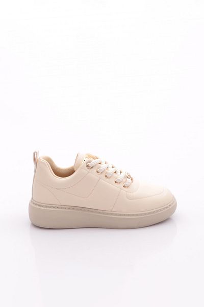 DGN Women's Accessory Sneakers Shoes Beige 122111039101