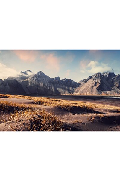 Zumzeria Καμβάς Tablou Τα Γκρίζα Βραχώδη Όρη, 80x50εκ., tabloucanvas388, Zumz...