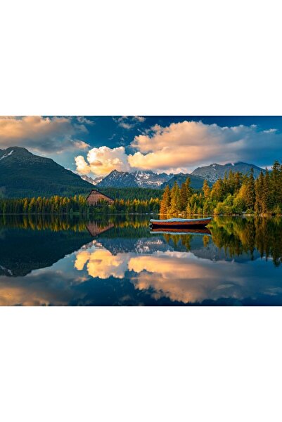 Zumzeria Καμβάς Tablou Πρωινή θέα στα βουνά, 80x50εκ., tabloucanvas572, Zumze...