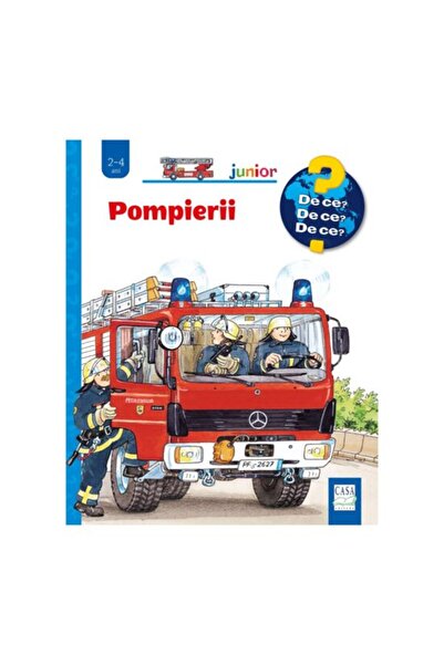 Editura Casa Carte pentru copii - Pompierii