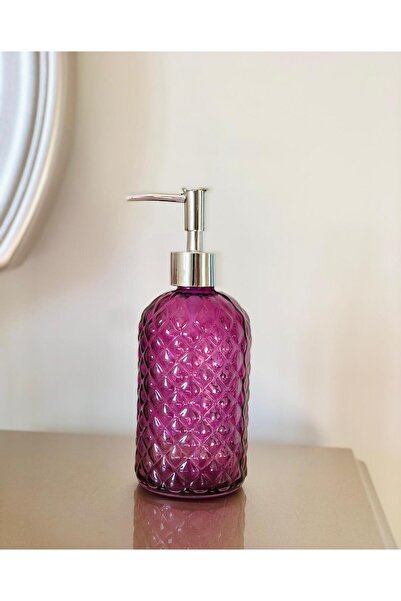 A A Company Kristal Cam Sıvı Sabunluk