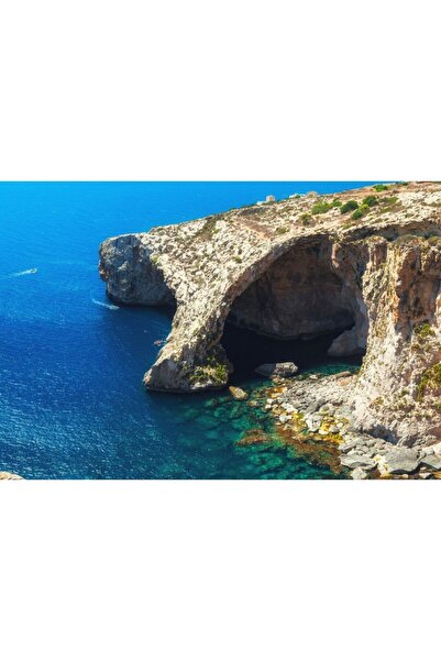 Zumzeria Καμβάς Tablou με καλοκαιρινή θέα και όμορφους βραχώδεις βράχους, 80x...