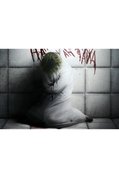 Zumzeria Tablou Canvas Joker Asylum, 80x50cm, tablou854, ®