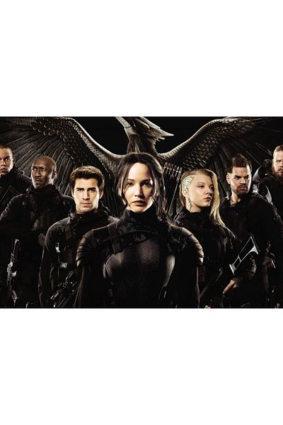 Zumzeria Tablou Canvas The Hunger Games Rivals, 80x50cm, Zumzeria ®