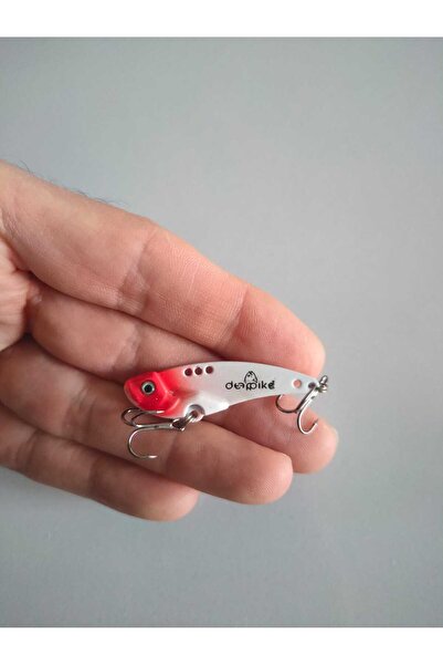 Bozok balıkçılık Vibrasyon yem , alabalık , levrek , turna , kasna , vs. balıklar için(4,5cm 8 gram)