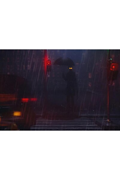 Zumzeria Πίνακας σε καμβά Ο Καπέλο, 80x50εκ., tableau670,