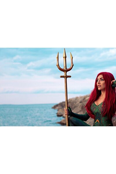 Zumzeria Tablou Canvas Jason Momoa Aquaman Cosplay, 80x50cm, tablou1497, ®