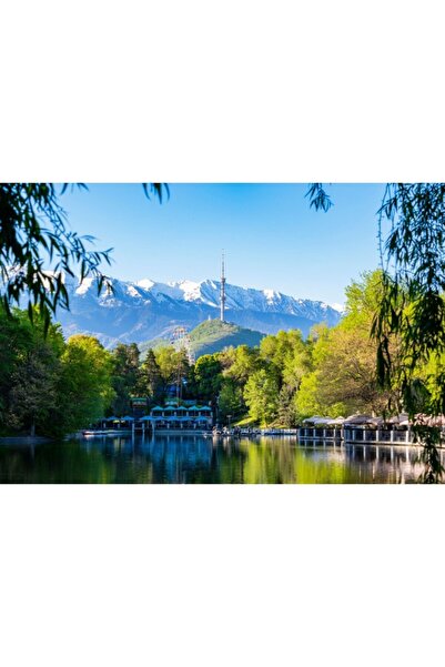 Zumzeria Πίνακας σε καμβά Tianshan Panorama, 80x50εκ., canvaspainting1287,
