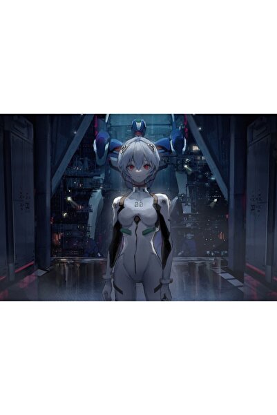 Zumzeria Πίνακας σε καμβά Neon Genesis Evangelion 1995, 80x50εκ., tableou585,