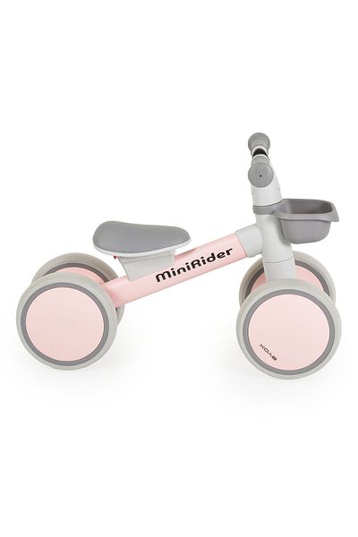 OEM Bicicleta de Echilibru copii 1-3 Ani, Byox Mini Rider Roz, Scaun reglabil, Cauciucuri silentioase