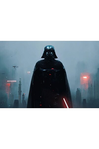 Zumzeria Πίνακας σε καμβά Vader True Power, 80x50εκ., tableau1052,