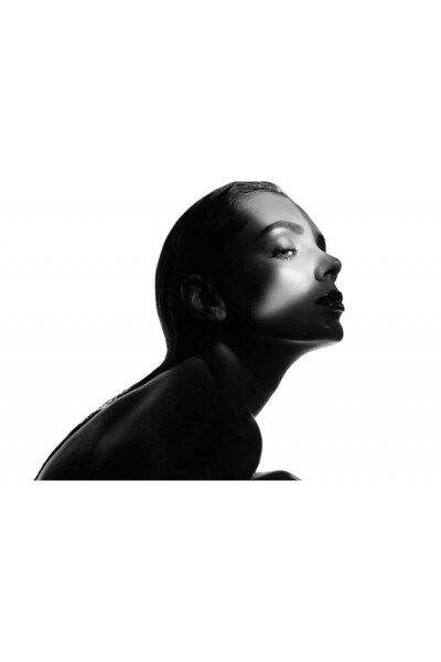 Zumzeria Tablou Canvas Elegant Woman Wearing Shadow, 80x50cm, tabloucanvas463, Zumzeria ®